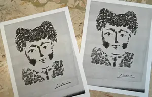Cetakan Lukisan Picasso yang Hilang Dicuri Ditemukan di Apartemen Kosong