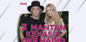 Siapa saja mantan pacar Gigi Hadid sebelum punya anak Bersama Zayn Malik? Yuk, cek video di atas!
