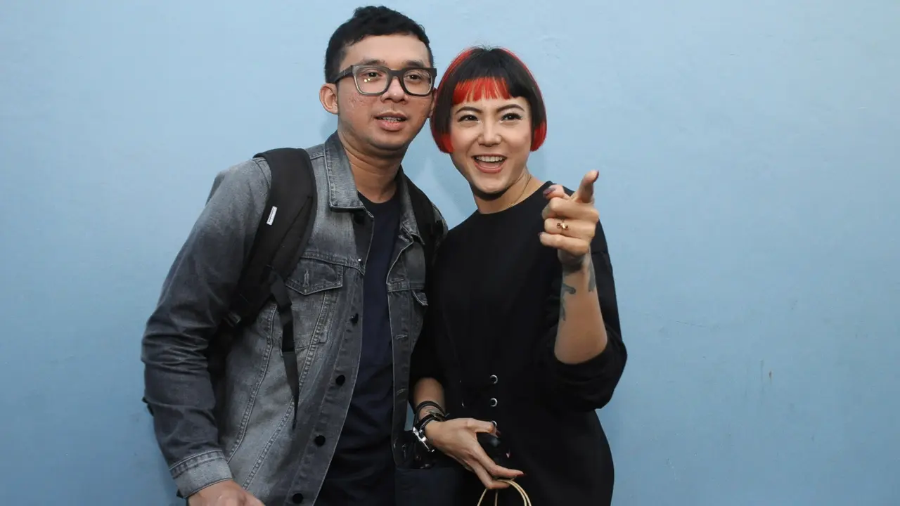 [Bintang] Poppy Sovia dan Ahmad Gussaoki