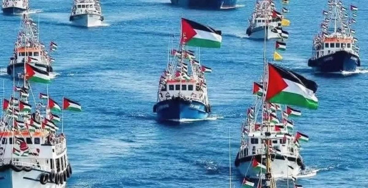 global sumud flotilla
