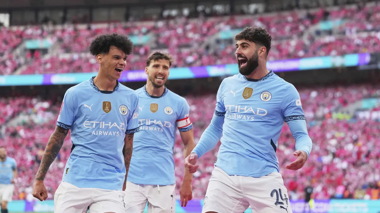 Manchester City, Piala FA