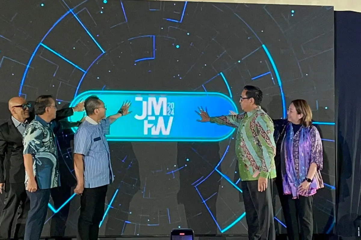 Launching Ceremony Jakarta Muslim Fashion Week 2024