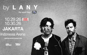 LANY Siap Gebrak Jakarta, Simak Setlist Lagu dan Rute Transportasinya