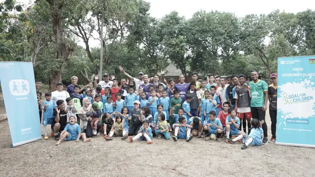 Persita Tangerang, SOS Children's Villages Indonesia