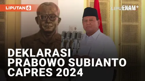 VIDEO: Menggebu-gebu, Prabowo Subianto: Saya Terharu dan Bertekad!