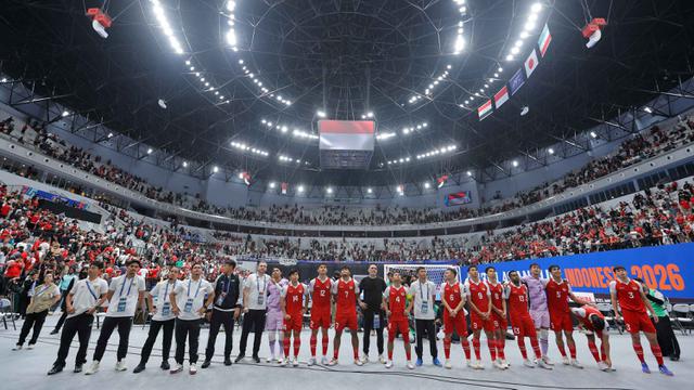 Bungkam Jepang, Timnas Indonesia ke Final Piala Asia Futsal 2026