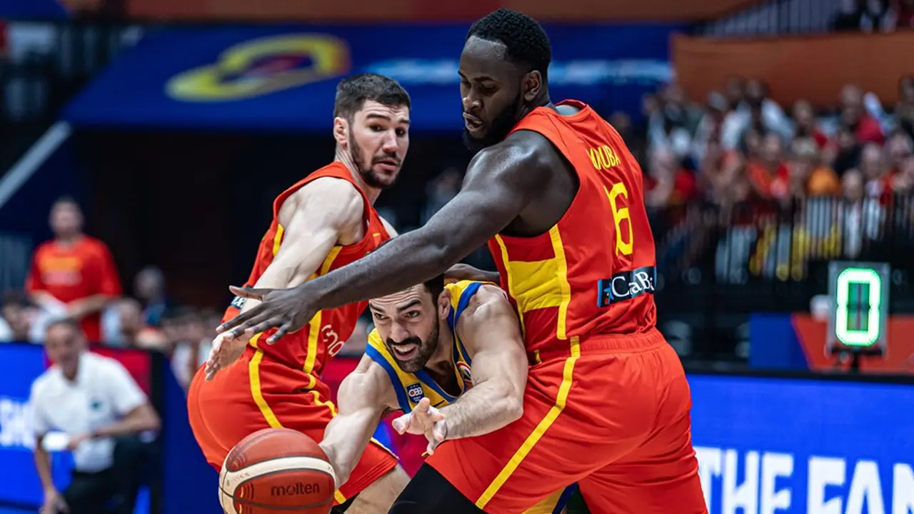 Brasil Vs Spanyol di Piala Dunia FIBA 2023