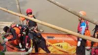 Kakek Tercebur Sungai Brantas, Jasadnya Ditemukan Sejauh 35 Km