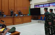 VIDEO: Dua TNI AL Penembak Bos Rental Mobil Divonis Penjara Seumur Hidup dan Dipecat