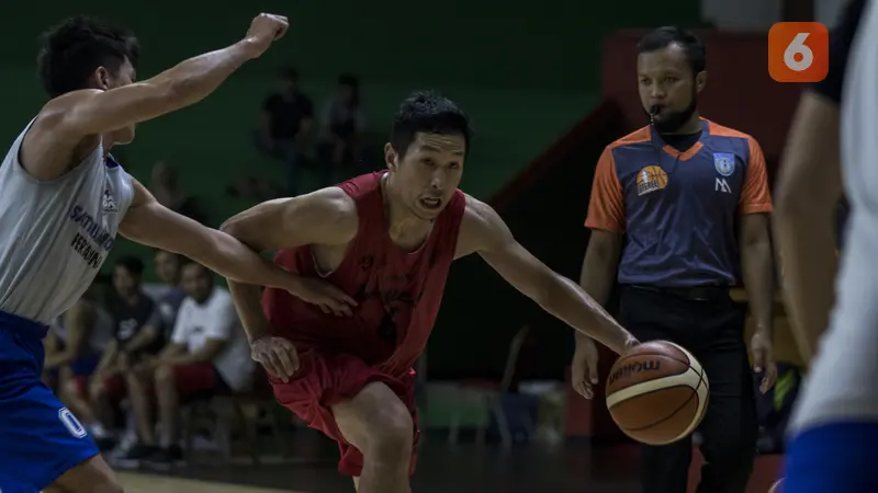 Ujicoba Timnas Basket