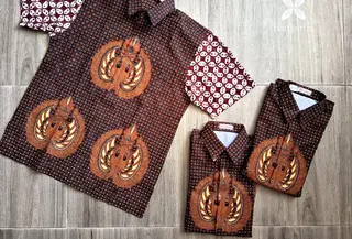 Brand batik Batikania mengusung konsep unik yaitu patchwork. (foto: Batikania.dok)