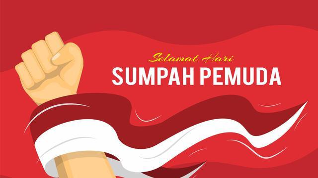Ilustrasi Hari Sumpah Pemuda, 28 Oktober