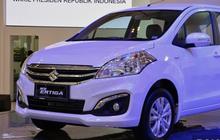 Suzuki Ertiga terbaru muncul di GIIAS 2015, tak banyak perubahan