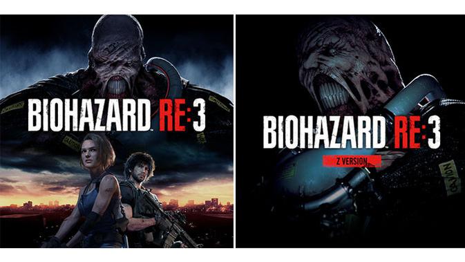 Cover arti Resident Evil 3: Nemesis remake yang bocor di internet. (Doc: Gamstat)