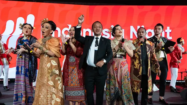 5 Destinasi Pariwisata Super Prioritas Unjuk Gigi di Indonesia Night 2023 World Economic Forum