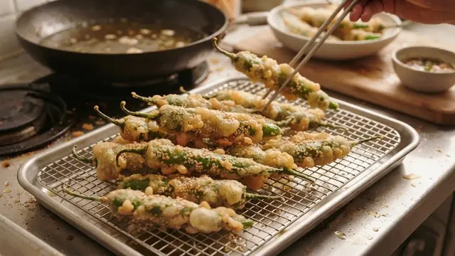 Resep Cabai Goreng Tepung ala Korea