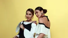 Dalam kurun waktu beberapa tahun terakhir, hubungan Luna Maya dan Ayu Ting Ting sempat merenggang. Hal ini lantaran Luna kecewa atas profesionalitas Ayu saat berbisnis. (Kapanlagi/Muhammad Akrom Sukarya)