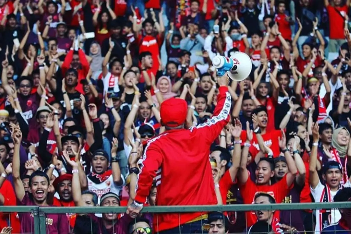 Suporter PSM Makassar