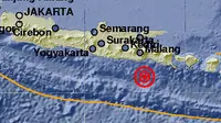 Gempa Malang, Warga Berhamburan Keluar Rumah