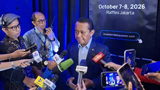 Menteri Energi dan Sumber Daya Mineral (ESDM), Bahlil Lahadalia. (Liputan6.com/Arief Rahman H)