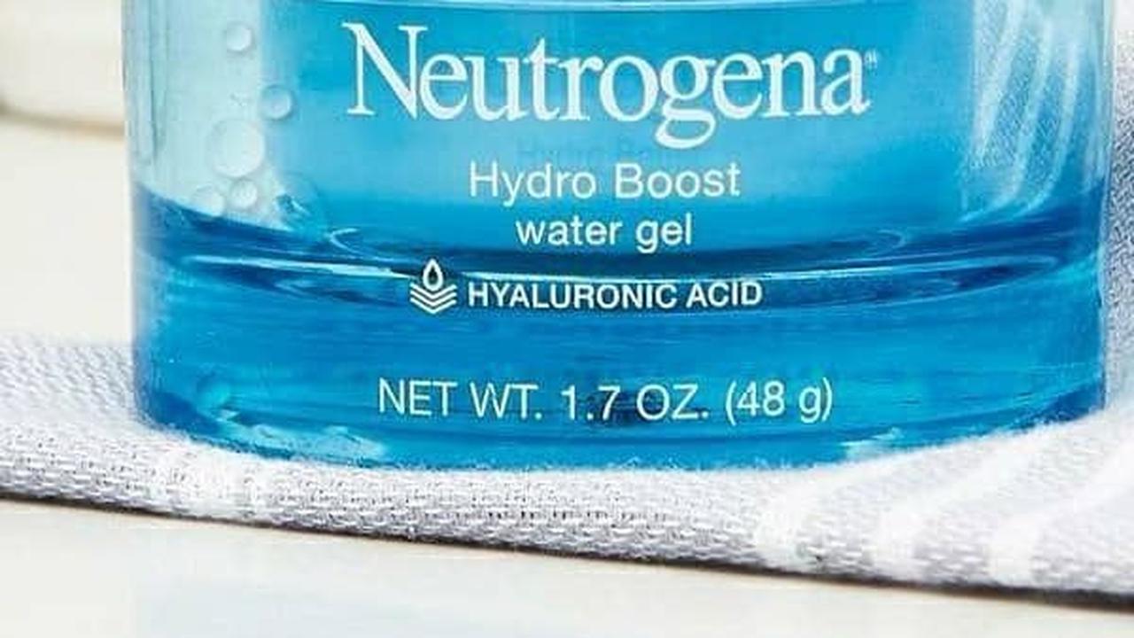 9. Neutrogena Hydro Boost Hyaluronic Acid Water Gel<br>
