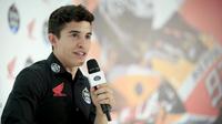 MotoGP Austin jadi venue ideal untuk mengawali kebangkitan pebalap Repsol Honda, Marc Marquez. (EPA/Sebastiao Moreira)