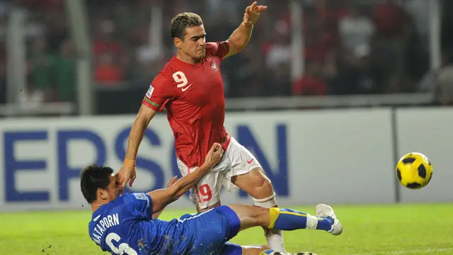 Foto: 10 Pemain Timnas Indonesia Pencetak Gol ke Gawang Malaysia di Piala AFF, Kurniawan Dwi Yulianto dan Muhammad Ridwan Tertajam