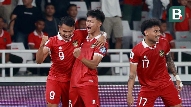 Kualifikasi Putaran Pertama Piala Dunia 2026 Zona Asia: Timnas Indonesia vs Brunei Darussalam