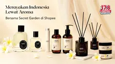 Rayakan Indonesia Lewat Wewangian, Secret Garden Hadir di Shopee 17.8 Festival Pilih Lokal