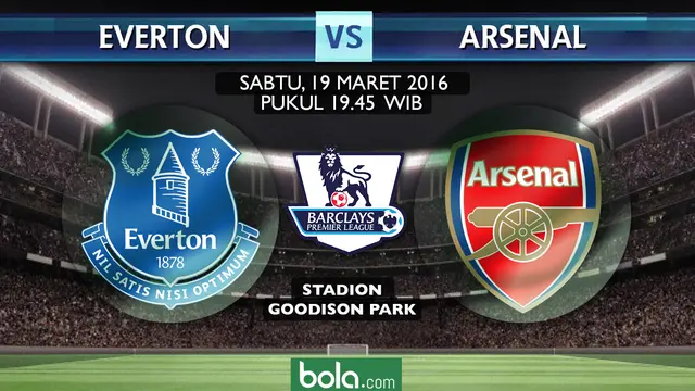 Everton vs Arsenal