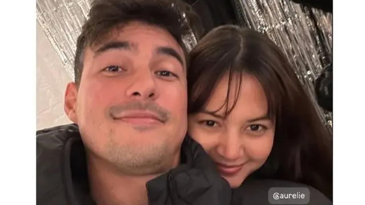 6 Potret Aurelie Moeremans Rayakan Tahun Baru Usai Menikah, Sudah Berstatus Istri
