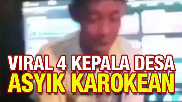 Empat Kepala Desa di Pati, Jawa Tengah kedapatan asyik berkaraoke membuat kerumunan. Hal ini langsung viral karena dianggap tidak memberi contoh yang baik kepada warga.