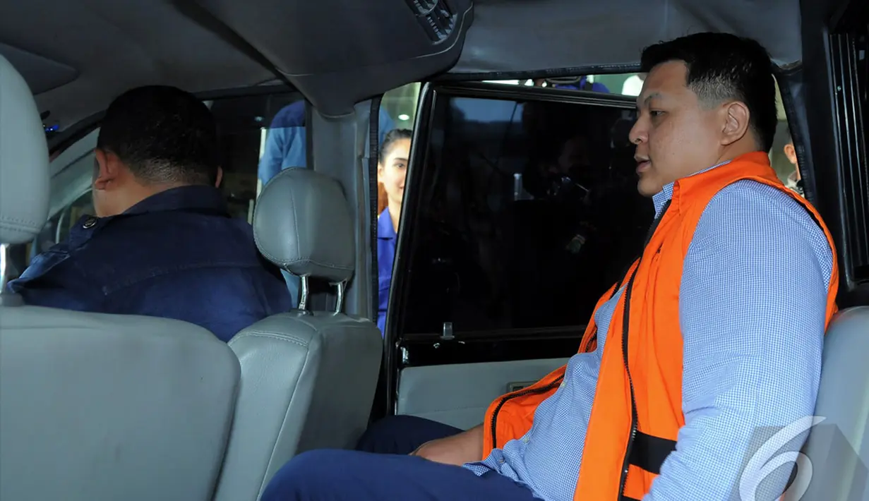 Teddy merupakan pihak swasta yang diduga menyuap Bupati Biak Numfor, Yesaya Sombuk. Berdasarkan informasi yang dihimpun, Teddy memiliki jaringan kuat di Kementerian Pembangunan Daerah Tertinggal (PDT)(Liputan6.com/Faisal R Syam) 