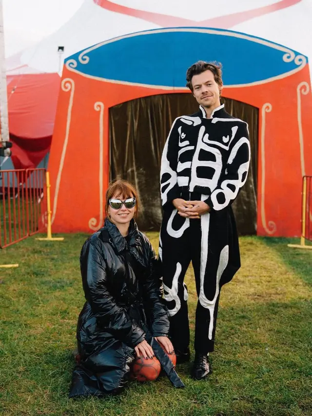 Tanu Muino dan Harry Styles (Instagram/@tanumuino)