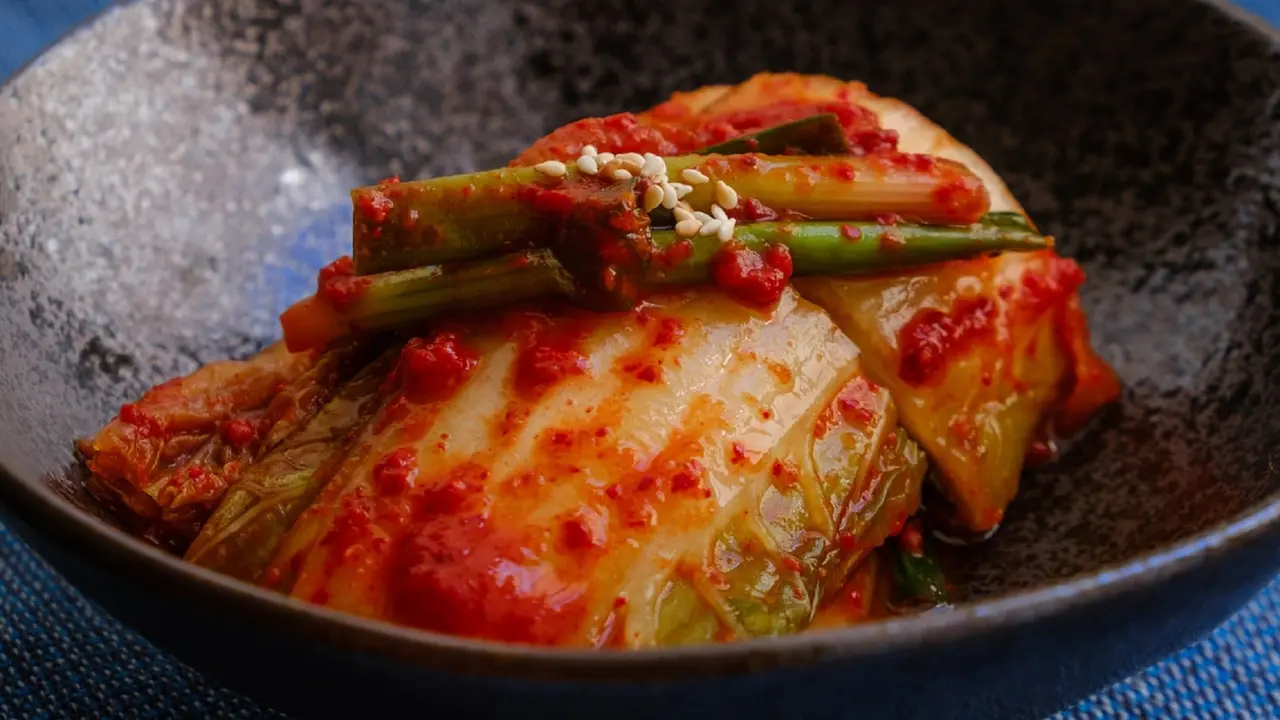 Ilustrasi Kimchi