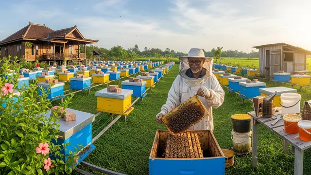 Ternak Lebah Madu/Gemini AI
