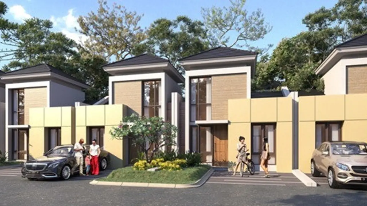 Ilustrasi rumah