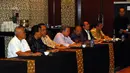 Para tamu yang hadir tampak serius mendengarkan diskusi yang berlangsung diruang pertemuan di Hotel JW Marriot, Jaksel, Rabu (21/5/14) (Liputan6.com/Miftahul Hayat)
