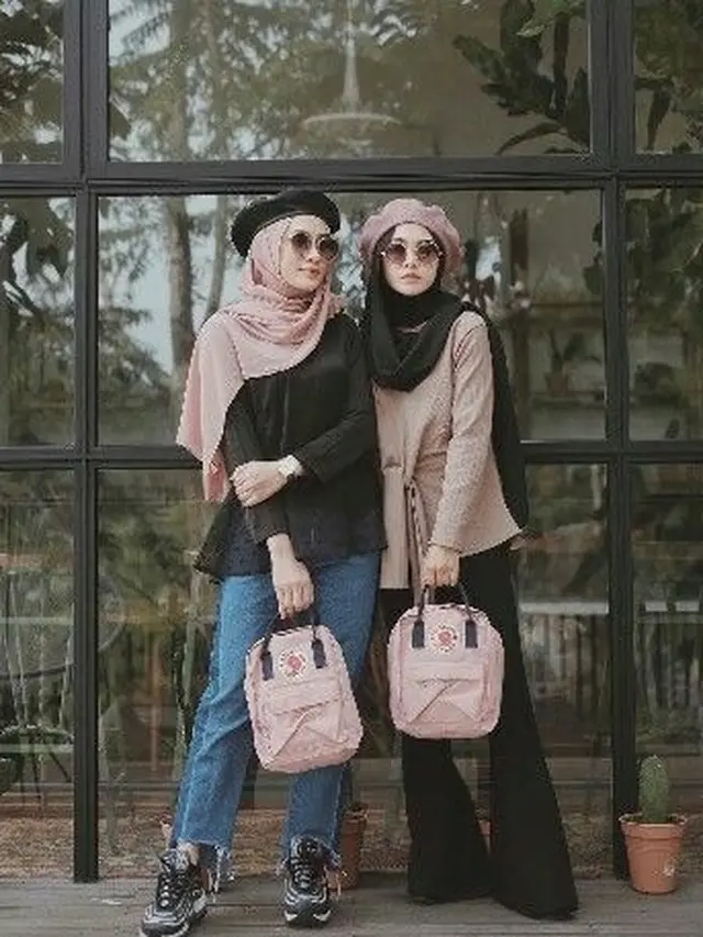 hijab bertopi 2