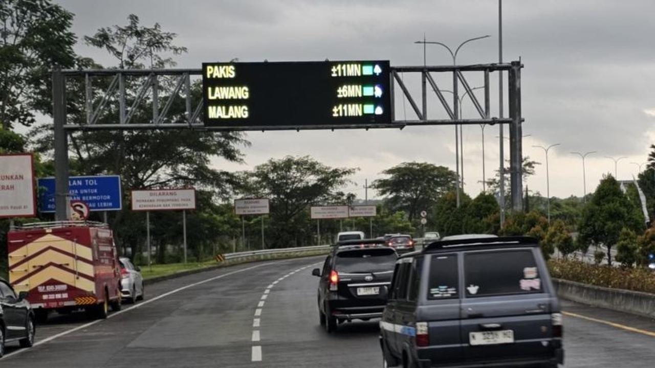 Arus Mudik Lebaran Malang: Pintu Tol Tetap Lancar Jelang Idul Fitri