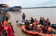 Tim SAR Jambi Temukan Korban Kedua Pekerja Hilang di Sungai Pengabuan