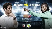 Prediksi Jepang vs Senegal (Liputan6.com/Trie yas)