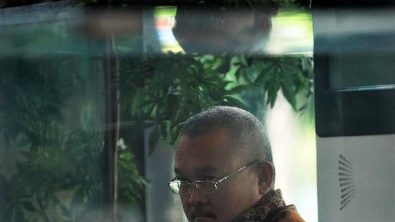 Alex Noerdin jalani pemeriksaan di KPK