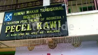 Pecel Kawi yang legendaris (sumber: kapanlagi)