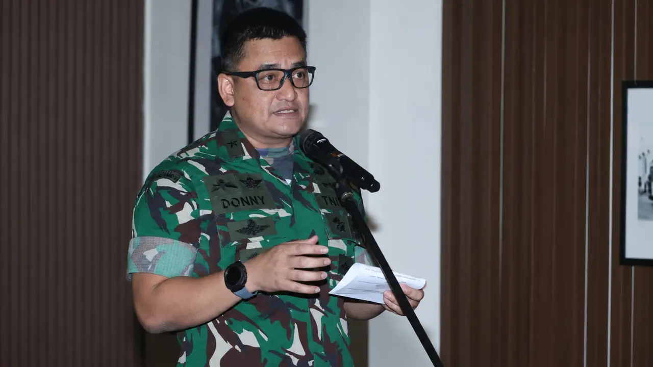 TNI AD Jelaskan Alasan Penertiban Rumah Dinas Lenteng Agung