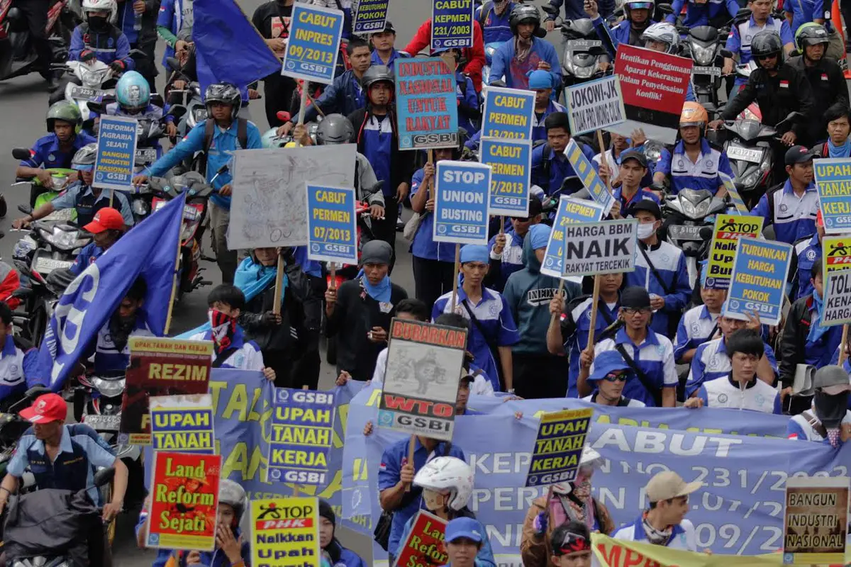 Demo Buruh