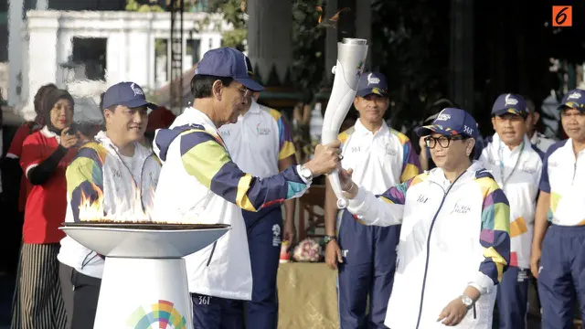 [Bintang] Ternyata Ini Alasan Api Abadi Mrapen Dipilih untuk Pengambilan Api Obor Asian Games 2018