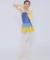 Nada merupakan seorang Balerina yang menjadi peserta Indonesia Mencari Bakat (IMB) 2021.  Remaja 12 tahun itu sempat bercerita bahwa ibunya bekerja keras untuk membiayai sekolah baletnya yang cukup mahal. (Instagram/nada_tarina_putri).