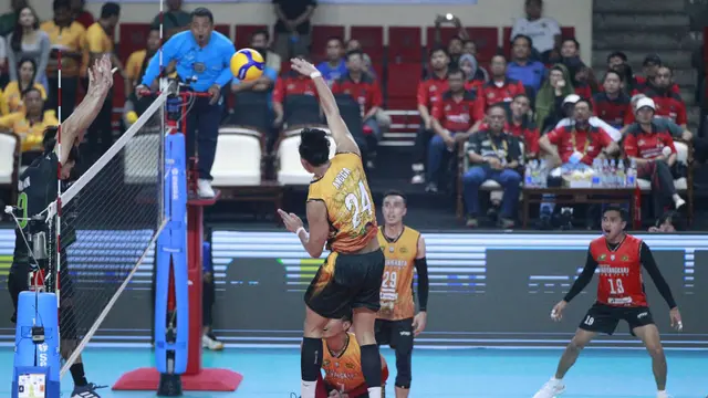 Jakarta Pertamina Pertamax vs Jakarta Bhayangkara Presisi: PLN Mobile Proliga 2024