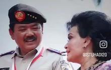 Istri Mantan Panglima TNI Bisik-Bisik ke Suami 'Pak Jangan Korupsi Ya!
